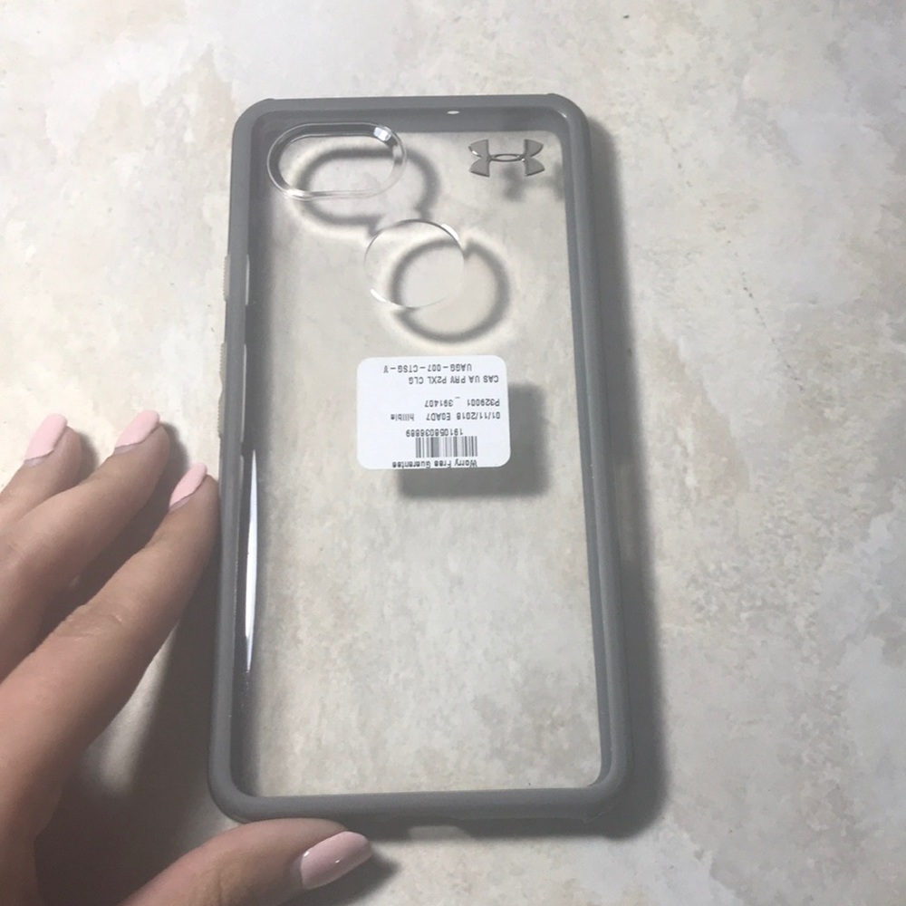 Pixel 2XL under armour case